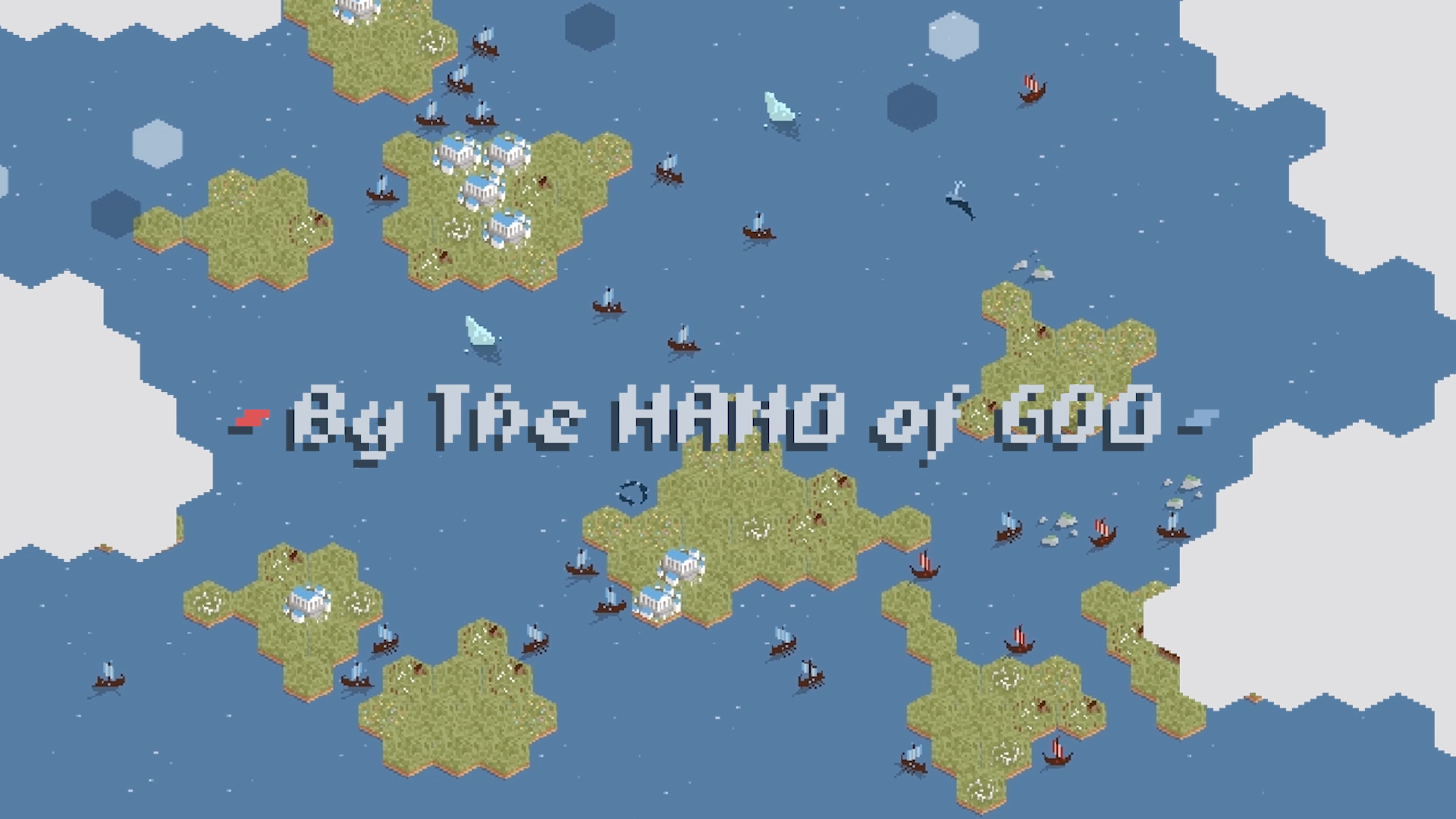 By the hand of God